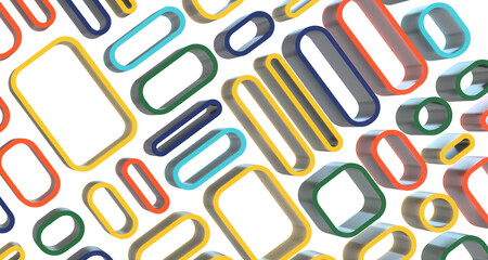 Abstract Low-Poly background. triangulated texture. Design 3d