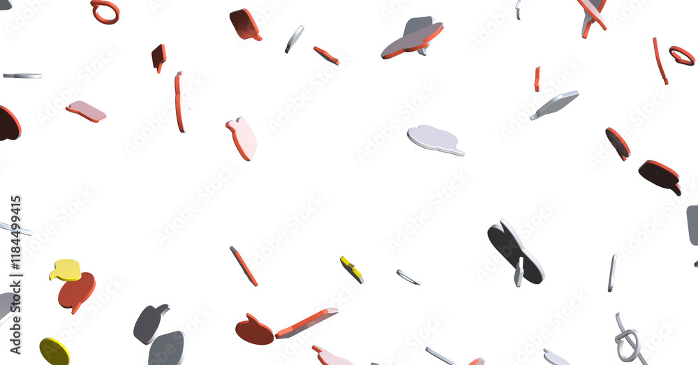 Poster express envelope and parcel abstract technology background. Business quantum internet network communication and high speed parcel