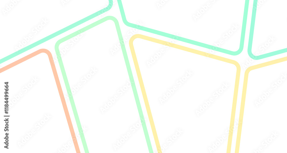 Poster Mosaic triangular low poly style abstract geometric background PNG