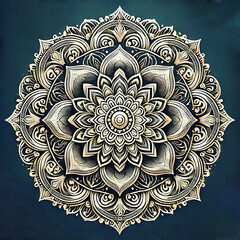 Naklejka premium mandala