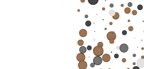 confetti png. Gold confetti falls from the sky.