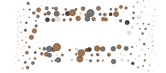 Glittering gold  confetti png. Glittering gold