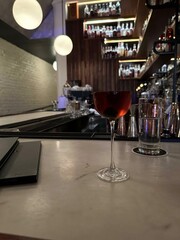 Quaint cocktail