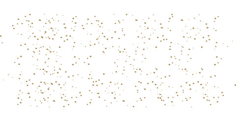 Sparkling abstract silver glitter background, metal christmas confetti falling. light magic shining Flying glitter dots particles, sparkle vector border backdrop.