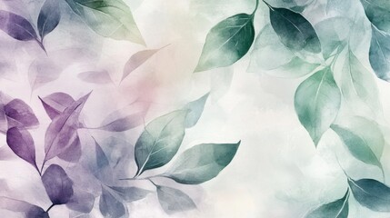 Fototapeta premium Dynamic greenery nature digital artwork tranquil atmosphere aerial view botanical aesthetics for mindfulness