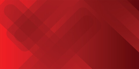 Abstract red background with red circles