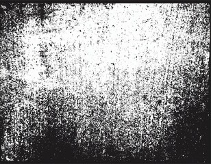 Obraz premium black and white grunge abstract background with black on white old rough grunge and white rough vintage distress background