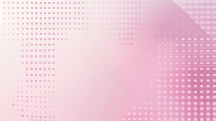 Obraz premium Abstract Pink Background with Dotted Patterns