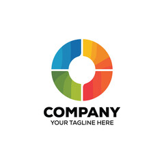 Company Logo Template Design.