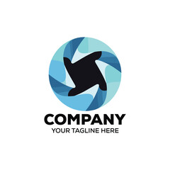 Company Logo Template Design.