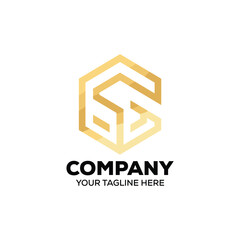 Company Logo Template Design.
