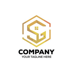 Company Logo Template Design.