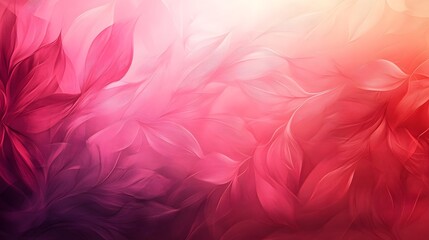 Elegant gradient background blending warm dreamy tones with decorative abstract floral and geometric patterns Vibrant soft and modern digital with a romantic feminine and luxurious aesthetic