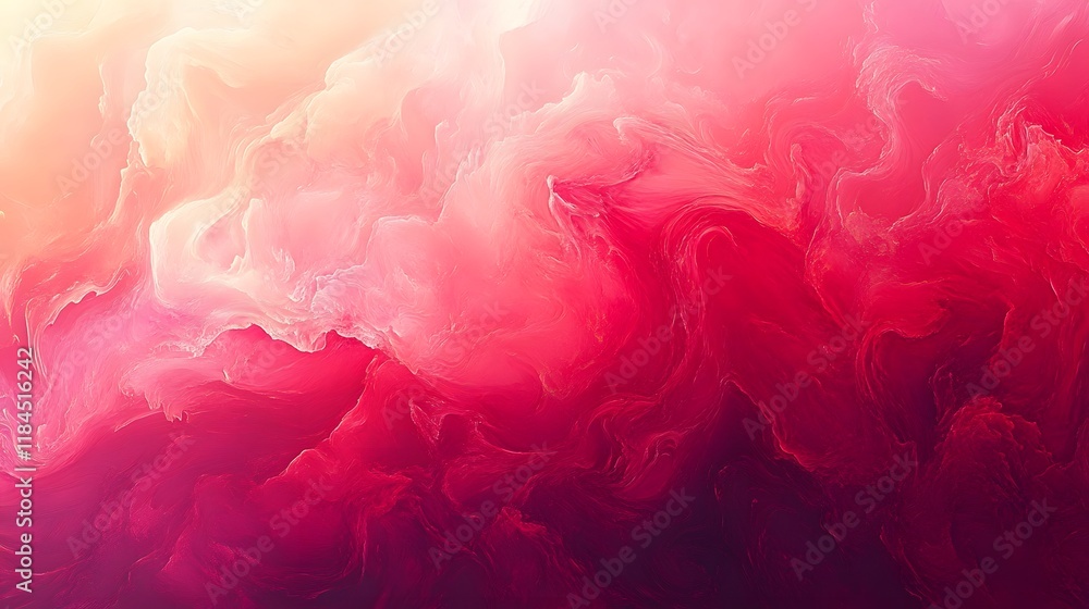 Poster captivating abstract background featuring a mesmerizing gradient pattern with delicate dreamy decora