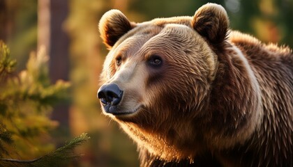 Fototapeta premium brown bear