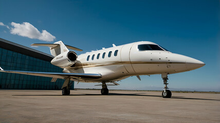 airplane in the airport