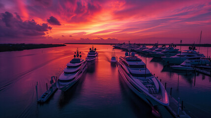 Luxury lifestyle port yard Yacht club