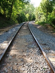 Obraz premium Railroad Tracks 