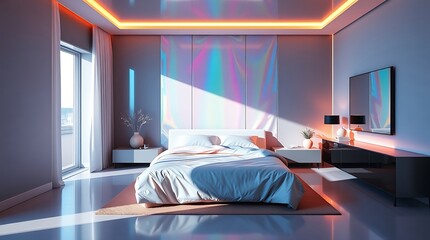 Elegant Modern Minimalist Bedroom Design: Sleek, Serene & Functional