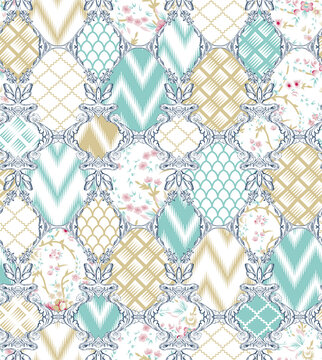 abstract background pattern design
