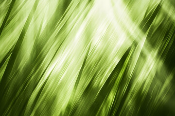 Abstract Green Nature Background