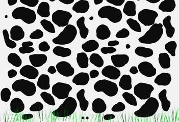 Untitled Artwork animal cow in grass