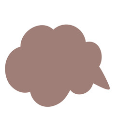 Speech Bubble Comic Icon