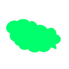 Speech Bubble Comic Icon