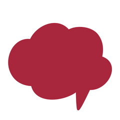 Speech Bubble Comic Icon