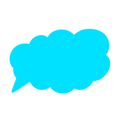 Speech Bubble Comic Icon
