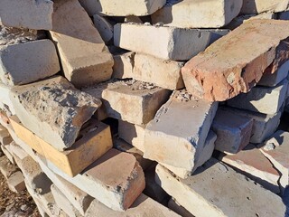 stack of bricks