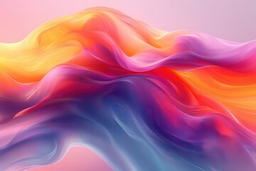 Fototapeta premium contemporary abstract background design fluid shapes and dynamic color patterns for modern digital art and graphic applications