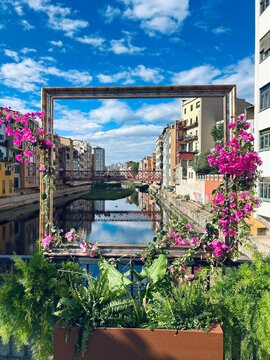 Girona Temps de Flors. Festival de las Flores.