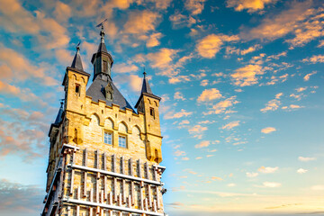 Blauer Turm, Altstadt, Bad Wimpfen, Deutschland 
