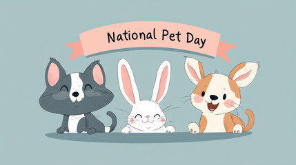 Fototapeta premium illustration, banner with text 