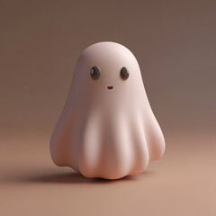 Ghoul clay cute illustration