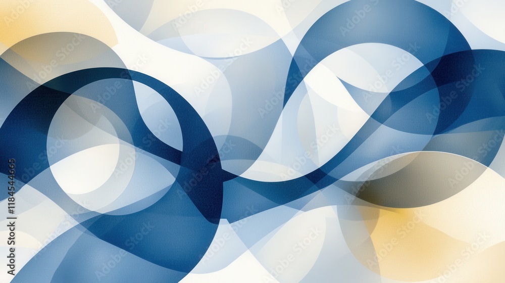 Poster mesmerizing fluid abstract artwork showcasing flowing geometric shapes and dynamic color gradients