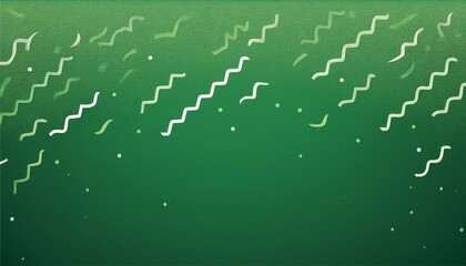 confetti background stunning green that zigzags down in celebration festive decoration  illustration