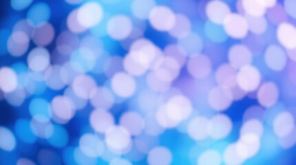 abstract bokeh background blue color