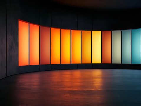 online learning courses. A tranquil image of a glowing screen displaying interactive simulations, representing engaging resources for online courses