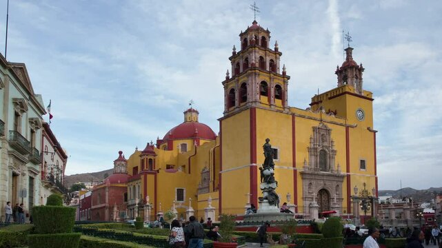 guanajuato church mexico