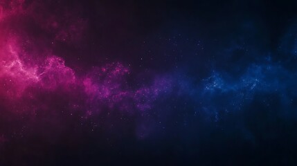 Cosmic Dust Clouds in Vibrant Nebula