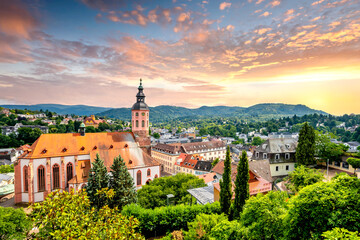 Altstadt, Baden Baden, Deutschland 