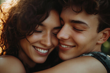Heartfelt declaration of love generative AI image