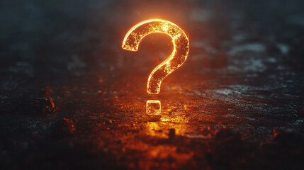 Question mark symbol. faq information concept, answer. help in communication, search for the solution to a problem, think interrogation, copy space, mystery and doubt concept, ask for advice message.