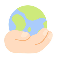 go green save earth illustration 