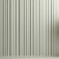Textured striped wall in soft muted tones.