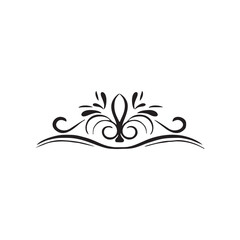 decorative classic retro frestige