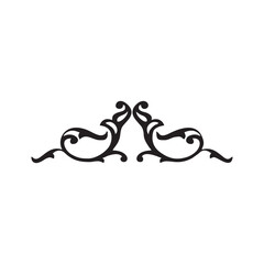 decorative classic retro frestige