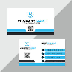 Modern Business Card - Creative and Clean Business Card Template.